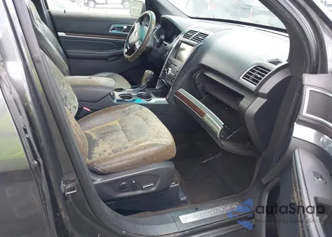 2016 Ford Explorer Limited из США, поврежденный, VIN 1FM5K7FH0GGD21426